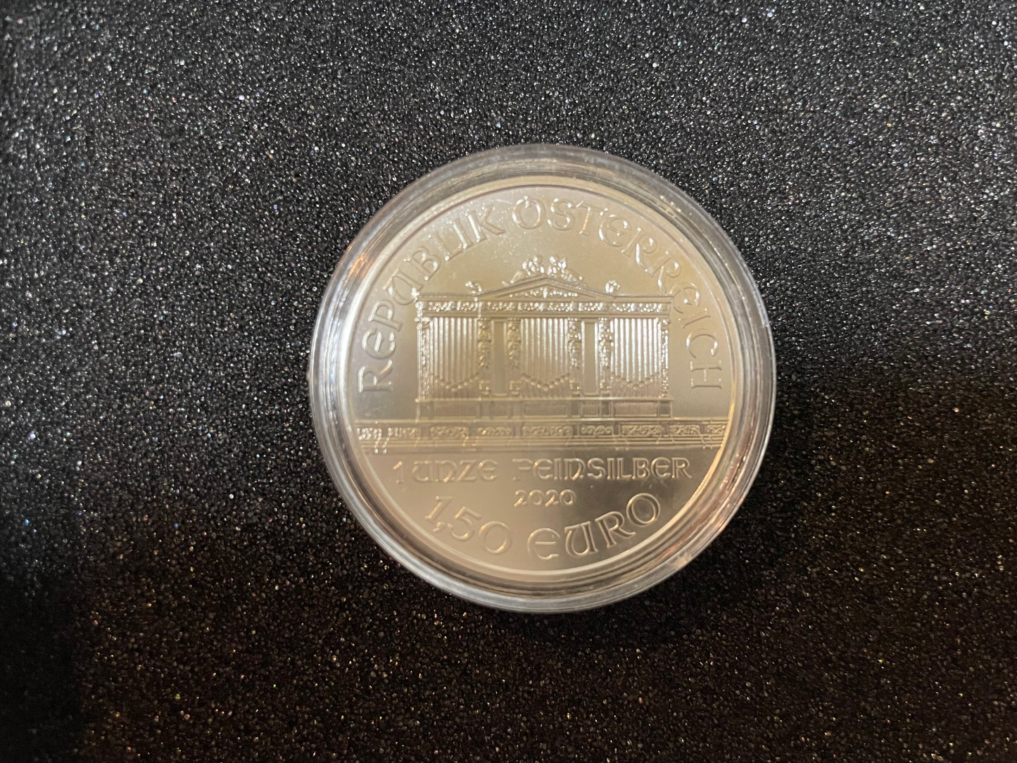 2020年 オーストリア ウィーン・フィルハーモニー銀貨 1オンス 純銀（999.9）