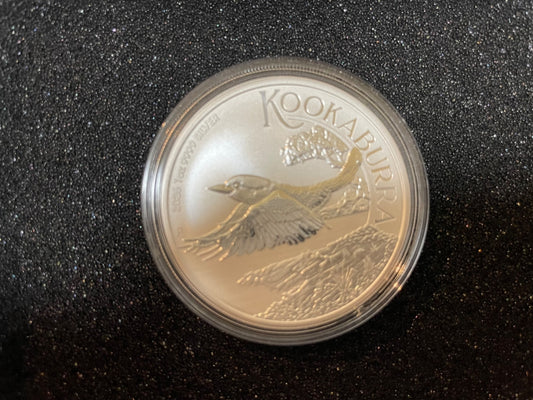 オーストラリア クッカバラ銀貨 1オンス 純銀（Silver .9999）