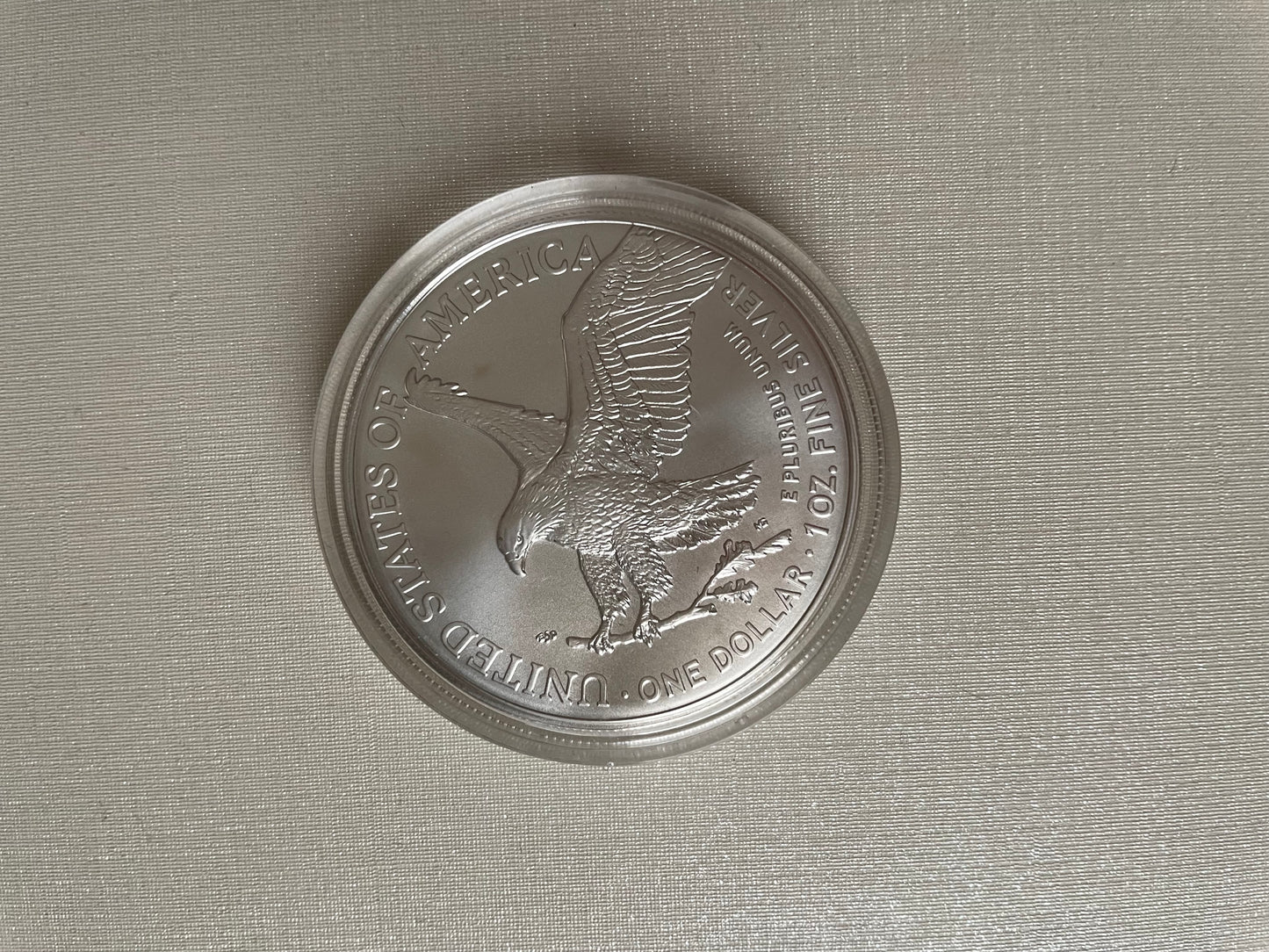 2026 アメリカン・シルバーイーグル 1オンス銀貨（純銀 .999）