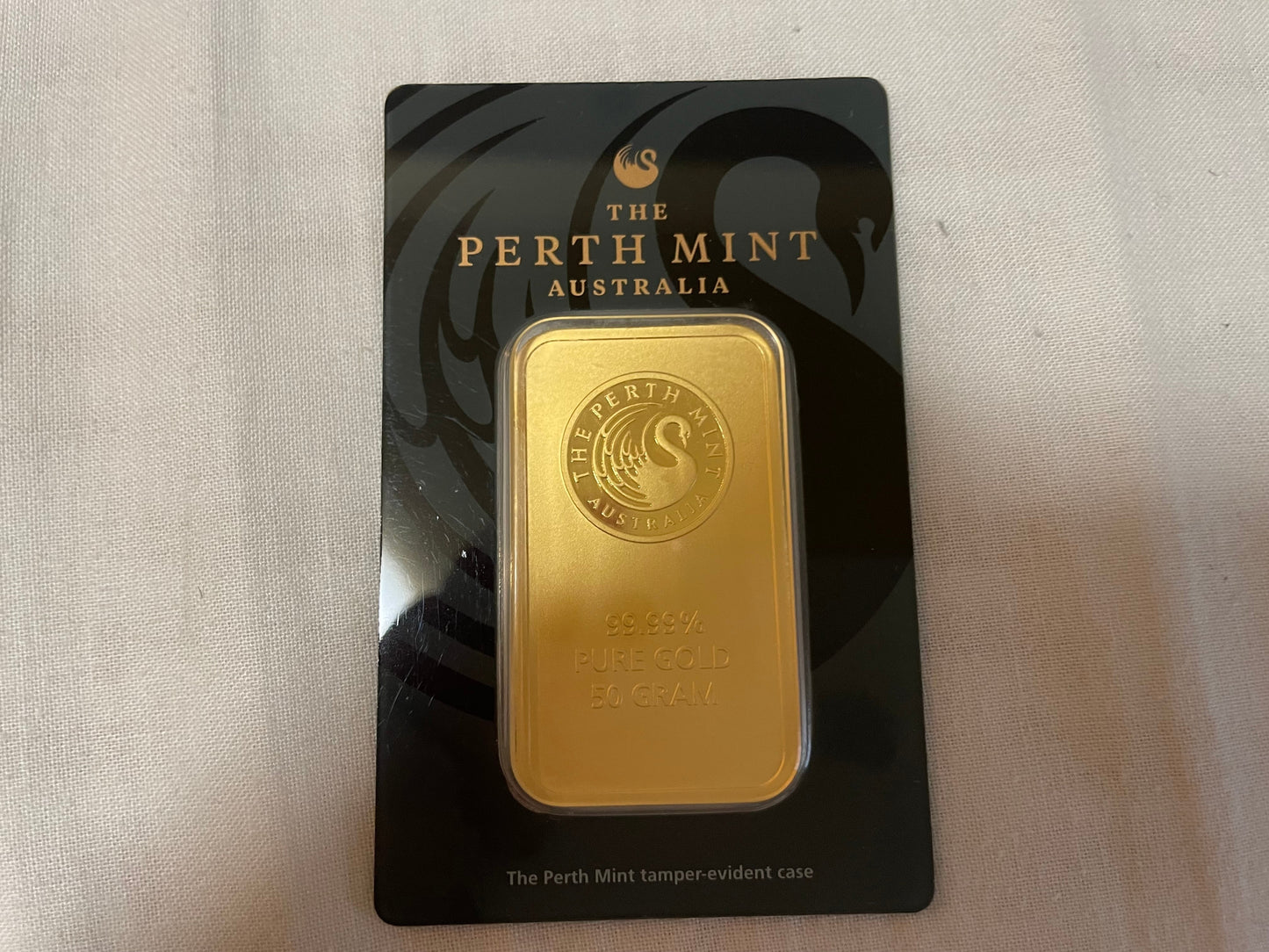 パースミント　純金インゴット　50g