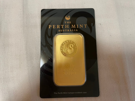 パースミント　純金インゴット　50g
