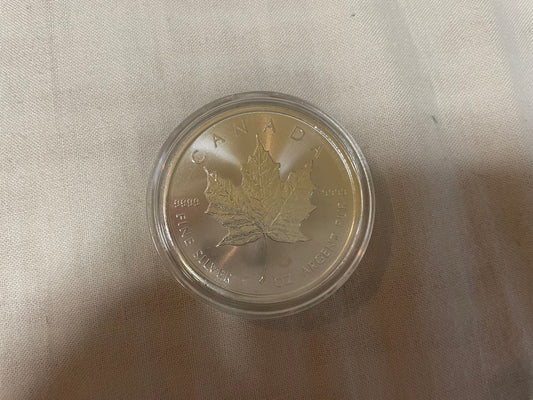 2026 カナダ メイプルリーフ銀貨 1オンス（純銀9999）