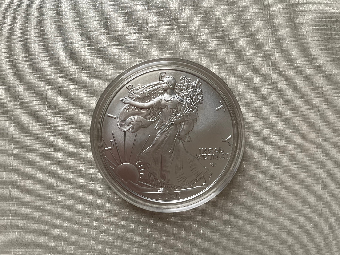 2026 アメリカン・シルバーイーグル 1オンス銀貨（純銀 .999）