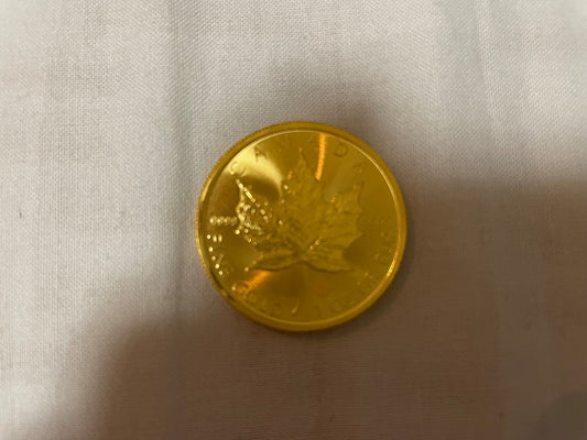 メイプルリーフ金貨　1OZ