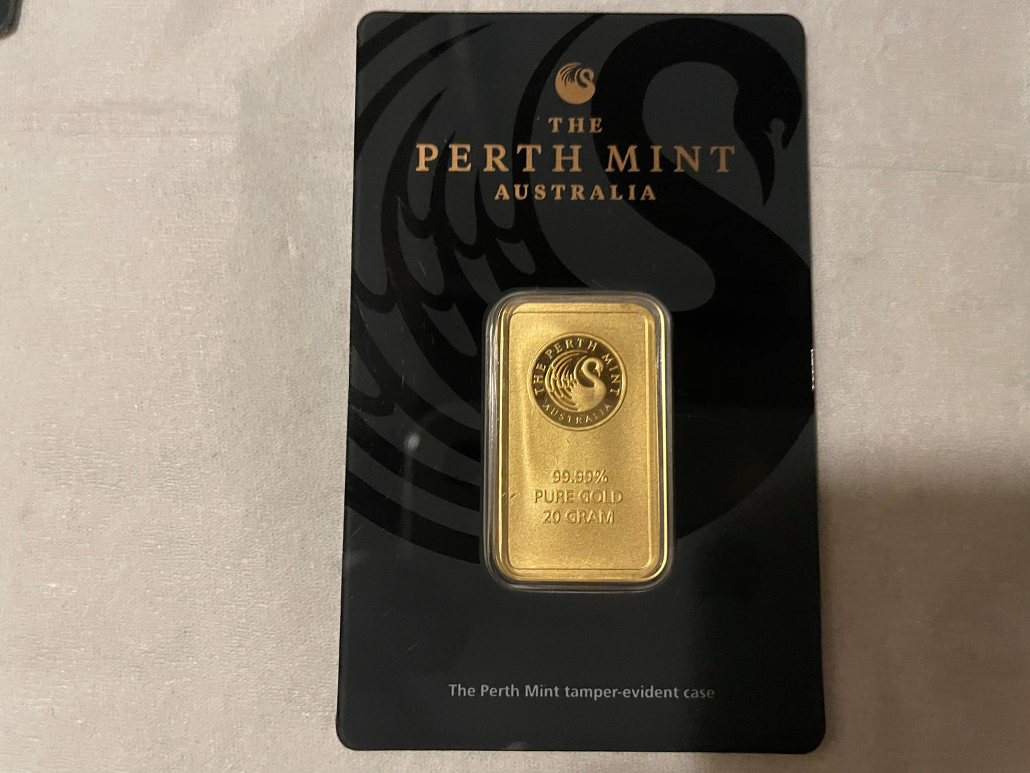 パースミント　純金インゴット　20g