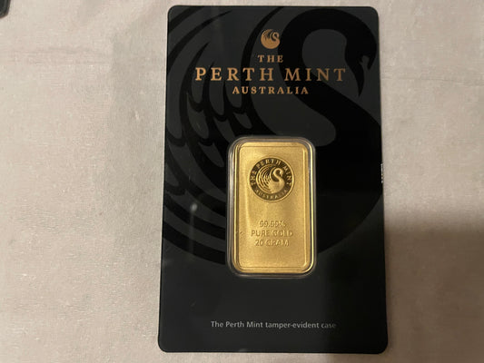 パースミント　純金インゴット　20g