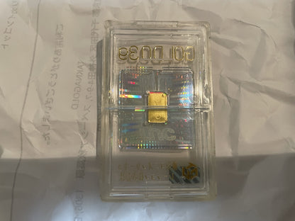 純金インゴット 0.3g K24 999.9 徳力本店 徳力ユニオンケース入り