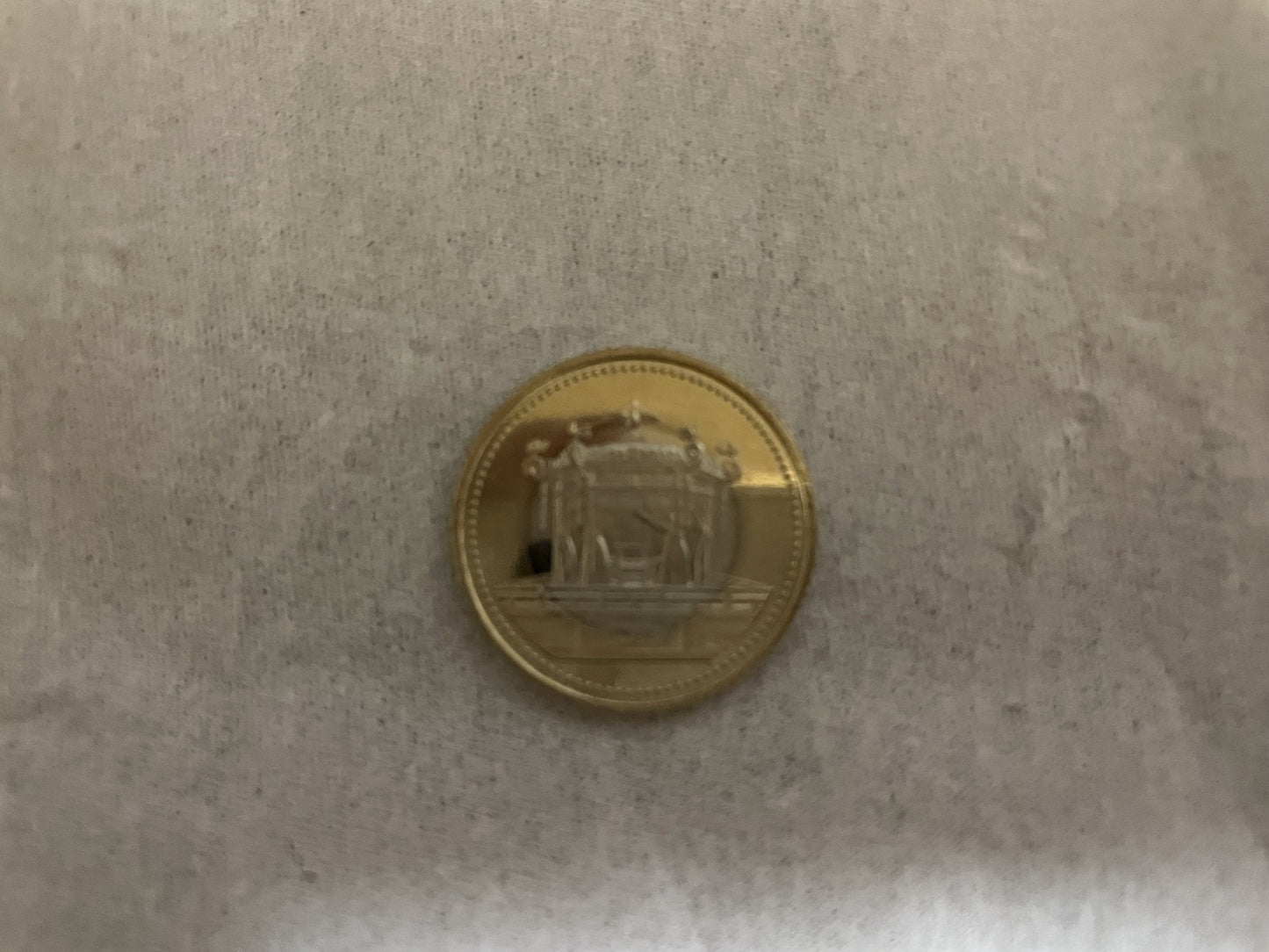 即位　500円　記念硬貨