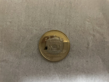 即位　500円　記念硬貨